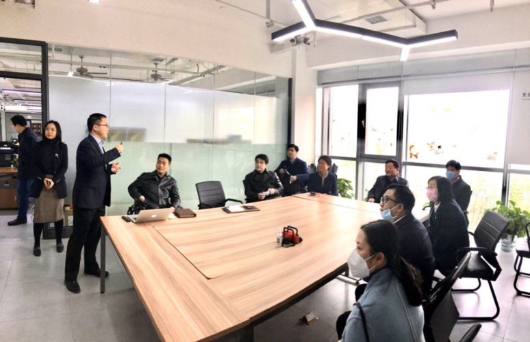 构建产业生态，罗社辉带队调研岳麓区软件和信息技术服务业及其他未列明信息技术服务业